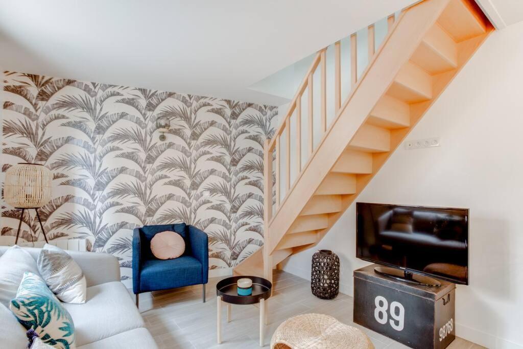 Petite Maison De Charme A 10 Minutes De Disney ! 蒙泰夫兰 外观 照片